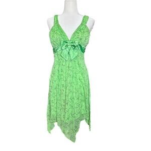 Vintage y2k fairy core taboo dress